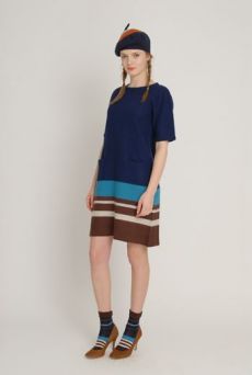 AW1213 STRIPE ANKLE SOCKS - VARIOUS - Other Image